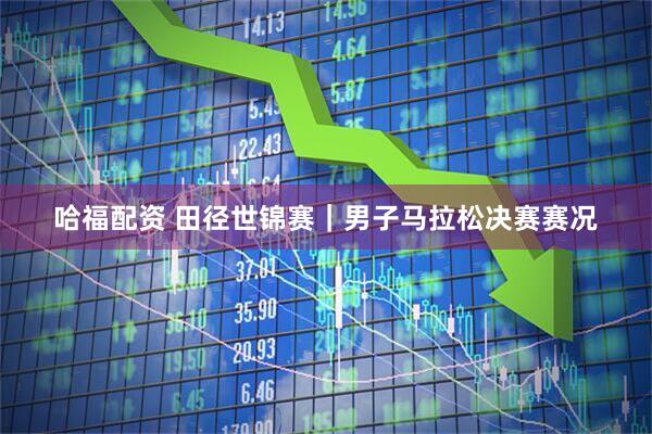 哈福配资 田径世锦赛｜男子马拉松决赛赛况
